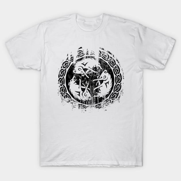 War of the Gods V3 T-Shirt by Rikudou